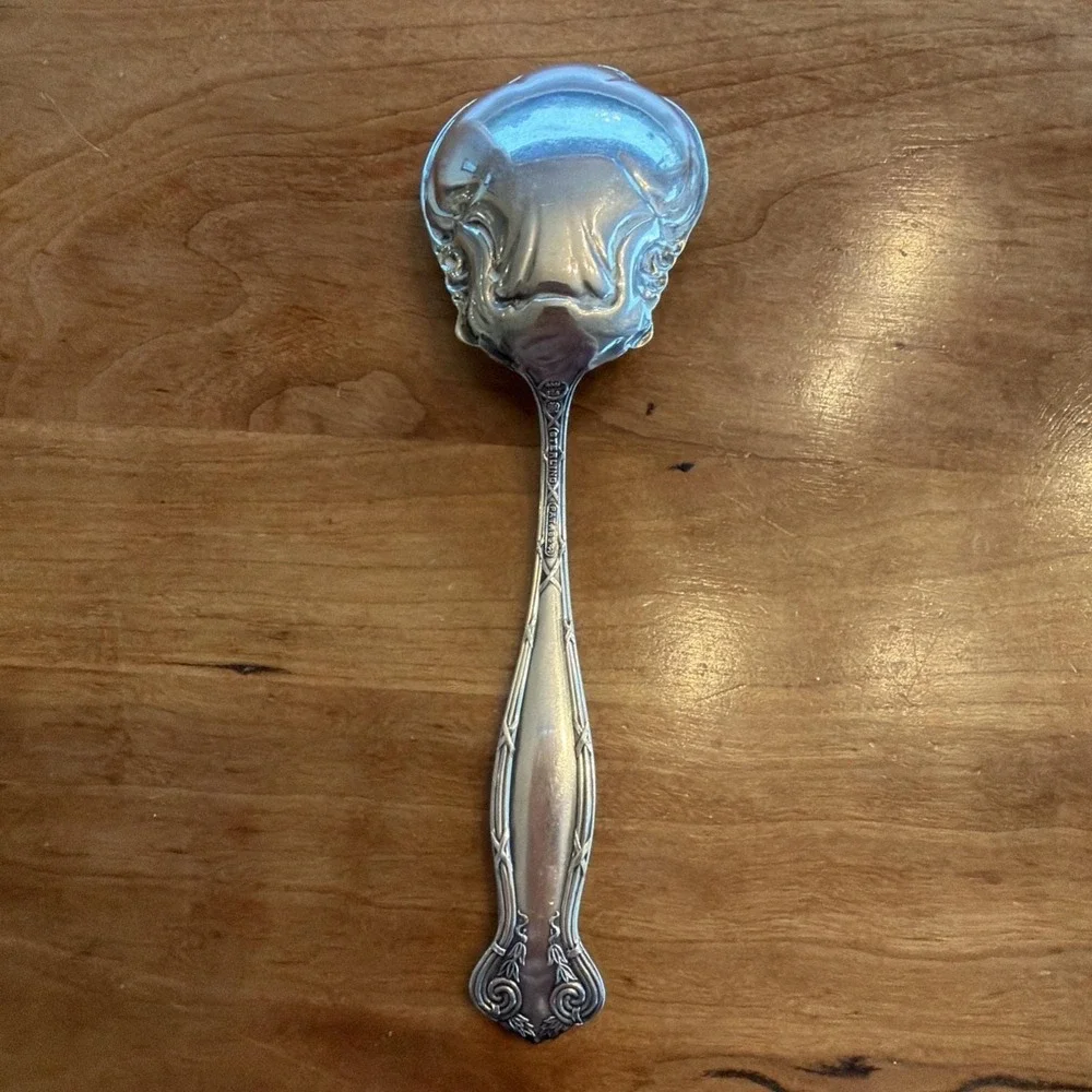Empire by Towle Sterling Silver Preserve Spoon 6 1/4